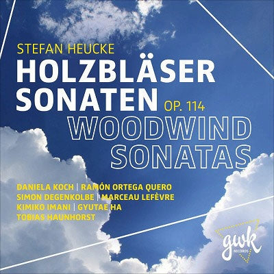 Ramon Ortega Quero - Heuke:Woodwind Sonata Op.114 - Import CD
