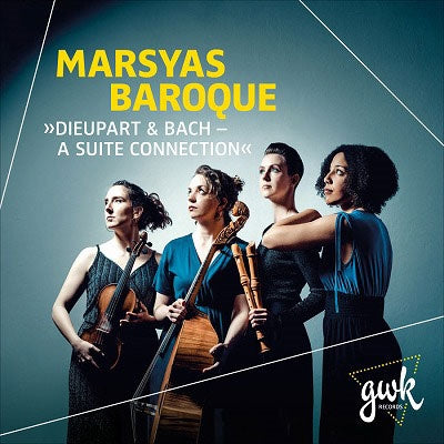 Marsyas Baroque - Dieupart / Bach - A Suite Connection - ImportCD