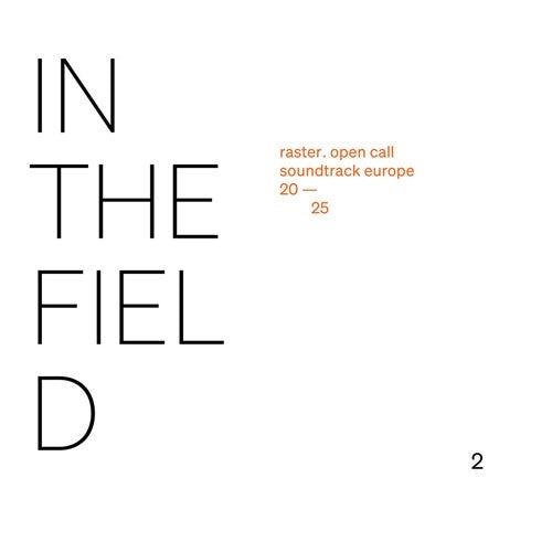 Various Artists - In the Field - raster. open call – soundtrack europe 2025 - Import CD Limited Edition