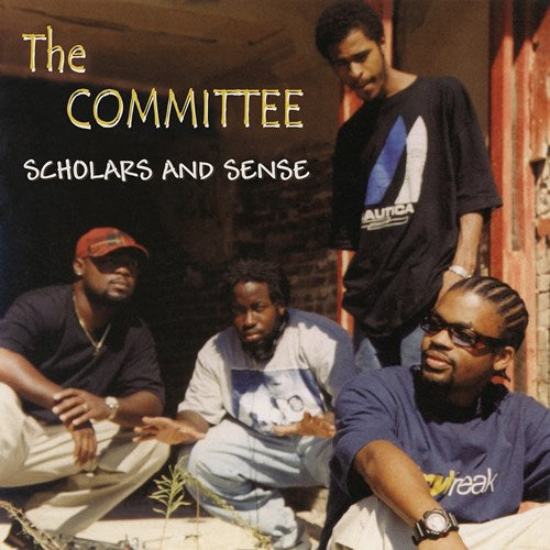Committee (Blueblack, Litl Brian & Souls Of The Decade) - Scholars And Sense  - Import CD
