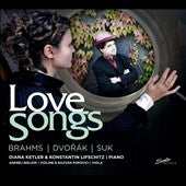 Diana Ketler, Konstantin Lifschitz - Brahms: Love Songs - Import CD