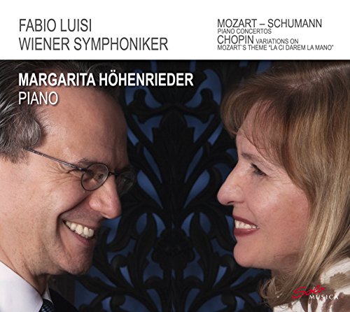 Schumann, Robert (1810-1856) - Schumann Piano Concerto, Mozart Piano Concerto No.23, Chopin : Hohenrieder(P)Luisi / Vienna Symphony Orchestra - Import CD