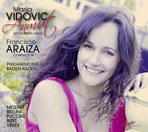BELLINI / MOZART / PUCCINI - Anmut - My Favourite Arias - Import CD