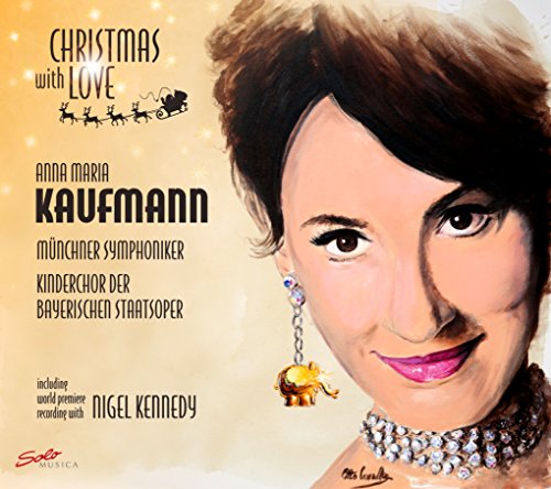 Anna Maria Kaufmann -  Anna Maria Kaufmann : Christmas With Love - Import CD
