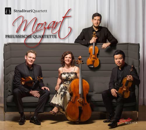 Mozart (1756-1791) - String Quartets Nos.21, 22, 23 : Stradivari Quartet - Import CD