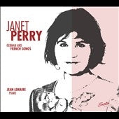 Janet Perry - German and French Songs - Import CD