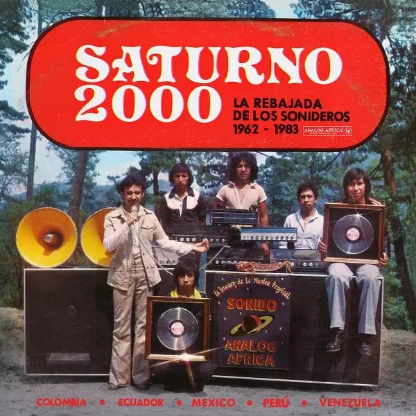 V.A. (Saturno 2000) - Saturno 2000: La Rebajada De Los Sonideros 1962-1983 - Import Vinyl 2 LP Record