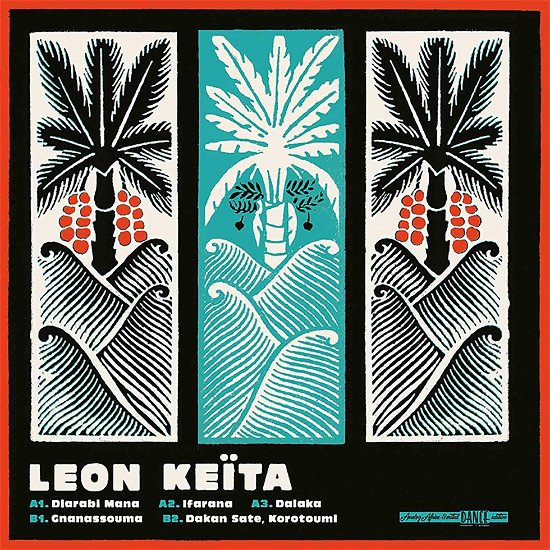 Leon Keita - Leon Keita - Import Vinyl LP Record