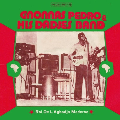 Gnonnas Pedro & His Dadjes Band - Roi De L'Agbadja Moderne 1974-1983 - Import Vinyl 2 LP Record