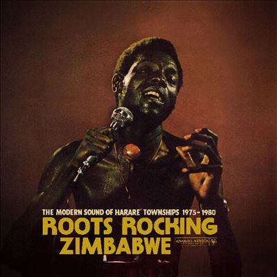 Various Artists - Roots Rocking Zimbabwe - The Modern Sound Of Harare` Townships 1975-1980 - Import Vinyl 2 LP Record