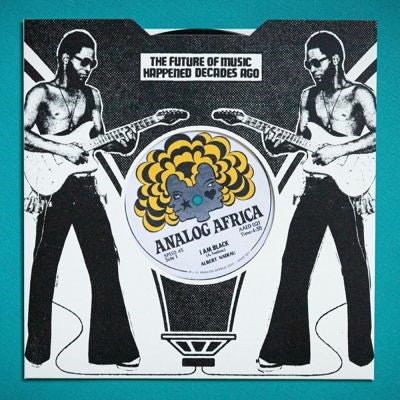 Various Artists - I Am Black/Forward Ever: Analog Africa 45 Series - Import Vinyl 7 inch Single Record