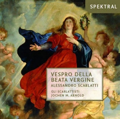 Gli Scarlattisti / Arnold - Vespro delle Beata Vergine Spektral Klassisk - Import CD