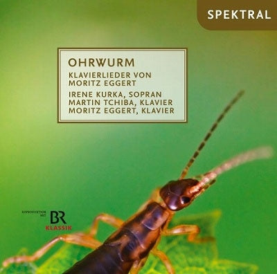 Irena Kurka / Martin Tchiba / Moritz Eggert - Ohrwurm - Klavierlieder - Import CD