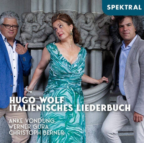 Anke Vondung / Werner Güra / Christoph Berner - Wolf:Italian Songbook - Import CD