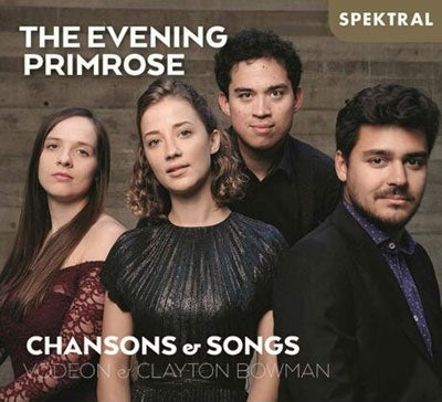 Vodeon - Chansons / Songs - The Evening Primrose - Import CD