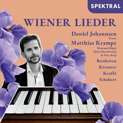 Daniel Johannsen - Beethoven:Adelaide - Wiener Lieder - Import CD