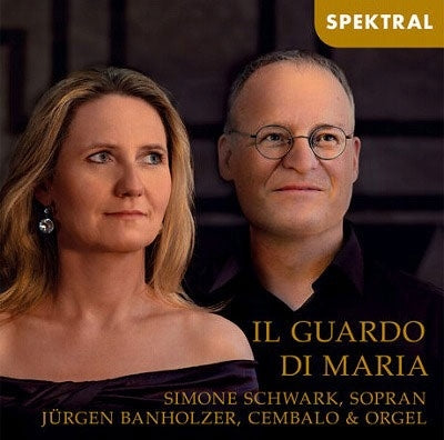 Simone Schwark - Bonifazio Graziani:Salve Regina - Il Guardo Di Maria - Import CD