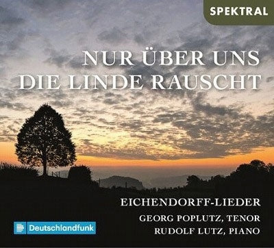 Georg Poplutz - Rudolf Lutz:Wunschelrute - Nur Uber Uns Die Linde Rauscht - Import CD