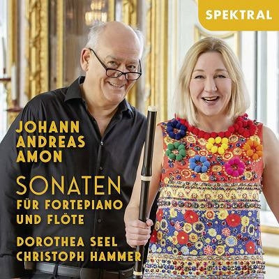 Seel,dorothea / Hammer,christoph - Sonaten für Hammerklavier und Flöte - Import CD