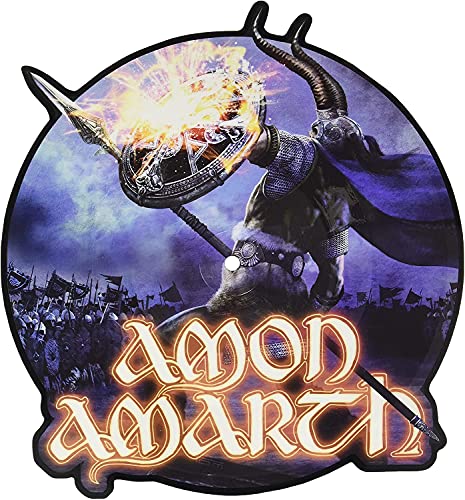 Amon Amarth - Warriors Of The North - Import Shaped Picture 12’ Single Record