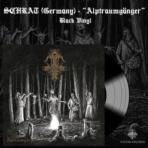 Schrat - Alptraumganger - Import Vinyl LP Record Limited Edition