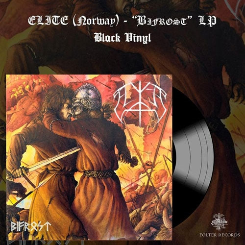 Elite (Norway) - Bifrost - Import Vinyl LP Record Limited Edition