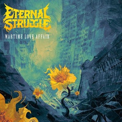 Eternal Struggle - Wartime Love Affair - Import Vinyl LP Record