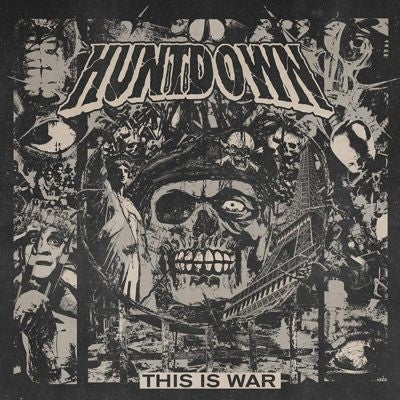 Huntdown - This Is War - Import LP Record