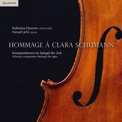 VARIOUS ARTISTS - Hommage Clara Schumann - Import CD