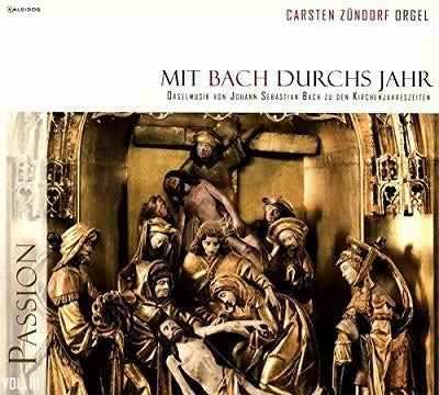 BACH,J. S. - Mit Bach Durchs Jahr - Import CD
