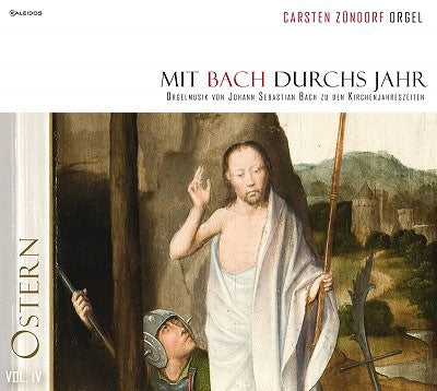 BACH,J. S. - Mit Bach Durchs Jahr Vol. - Import CD