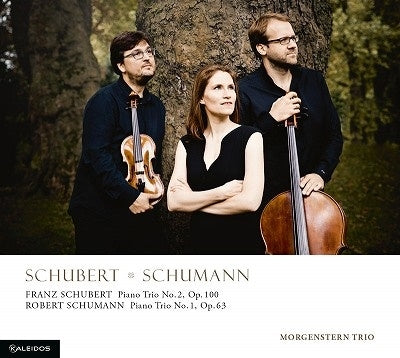SCHUBERT & SCHUMANN - Piano Trio No.2, Op.100 / P - Import CD