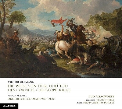 Duo Pianoworte - Die Weise Von Liebe & Tod - Ul - Import CD