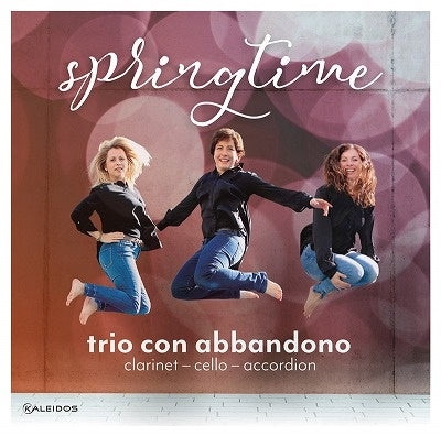 Trio Con Abbandono - Springtime - Import CD