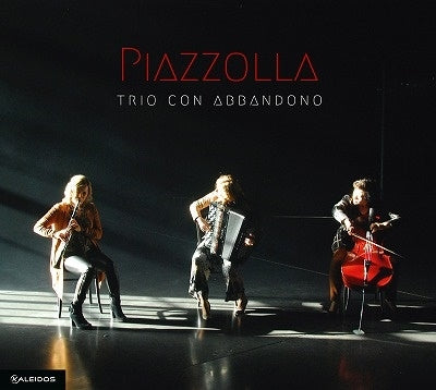 Tro Con Abbandono - Piazzolla - Import CD