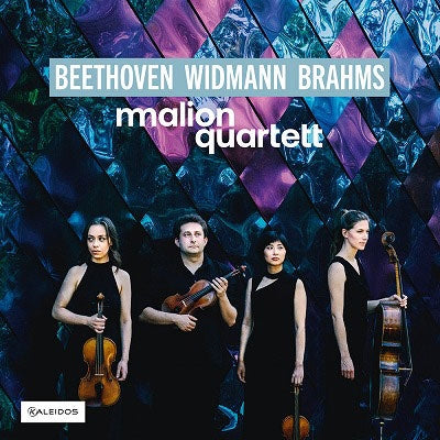 Malion Quartet - Beethoven / Widmann / Brahms:String Quartet - Import CD