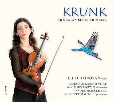 Lilit Tonoyan - Krunk Armenian Secular Music - ImportCD