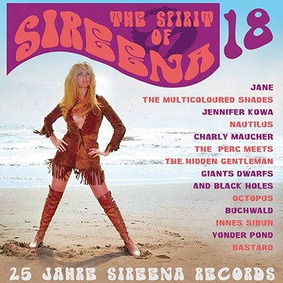 Various Artists - The Spirit Of Sireena, Vol. 18 - Import CD