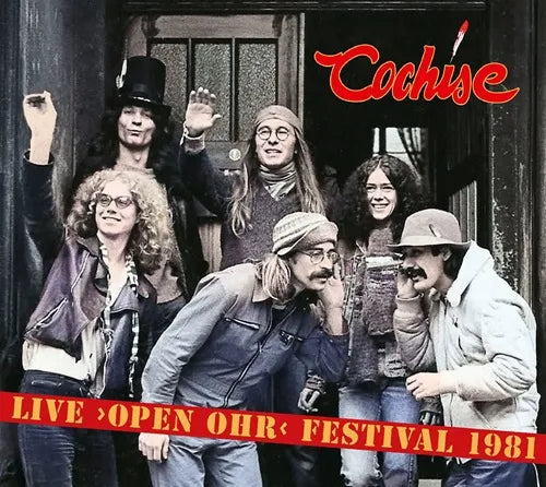 Cochise - Live Open Ohr Festival 1981 - Import CD Digipak
