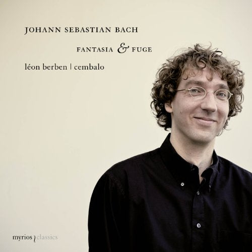 Bach (1685-1750) - Fantasia & Fugue: Berben(Cemb) - Import CD