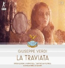 Orchestra E Coro Del Teatro La Fenice & Nello Santi - Verdi:La Traviata - Import 2 CD Digipak