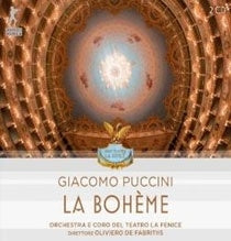 Orchestra E Coro Del Teatro La Fenice & Oliviero De Fabritiis - Puccini:La Boheme - Import 2 CD Digipak