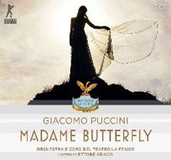 Orchestra E Coro Del Teatro La Fenice & Ettore Gracis - Puccini:Madama Butterfly - Import 2 CD Digipak