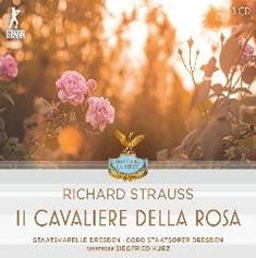 Staatskapelle Dresden, Coro Staatsoper Dresden & Siegfried Kurz - R.Strauss:Rosenkavalier - Import 3 CD Digipak