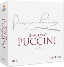 Orchestra E Coro Del Teatro La Fenice - Puccini Edition - Import 9 CD Box Set