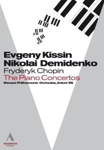 Chopin (1810-1849) - Piano Concertod Nos, 1, 2, : Demidenko, Kissin(P)Wit / Warsaw Philharmonic - Import DVD