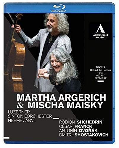Luzerner Sinfonieorchester - Martha Argerich, Mischa Maisky and Luzerner Sinfonieorchester [Blu-ray] - Import Blu-ray Disc