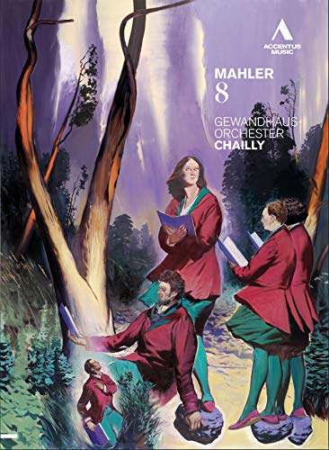 Mahler (1860-1911) - Symphony No, 8, : Chailly / Gewandhaus Orchestra & Choir, Sunnegardh, Merbeth, Oelze, D.Henschel, etc - Import DVD