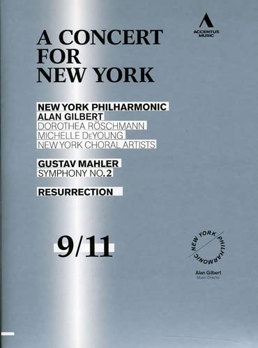 Mahler (1860-1911) - Symphony No, 2, : A.Gilbert / New York Philharmonic, Roschmann, De Young, New York Choral Artists - Import DVD