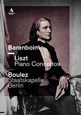 Daniel Barenboim - Liszt: Piano Concertos - Import DVD